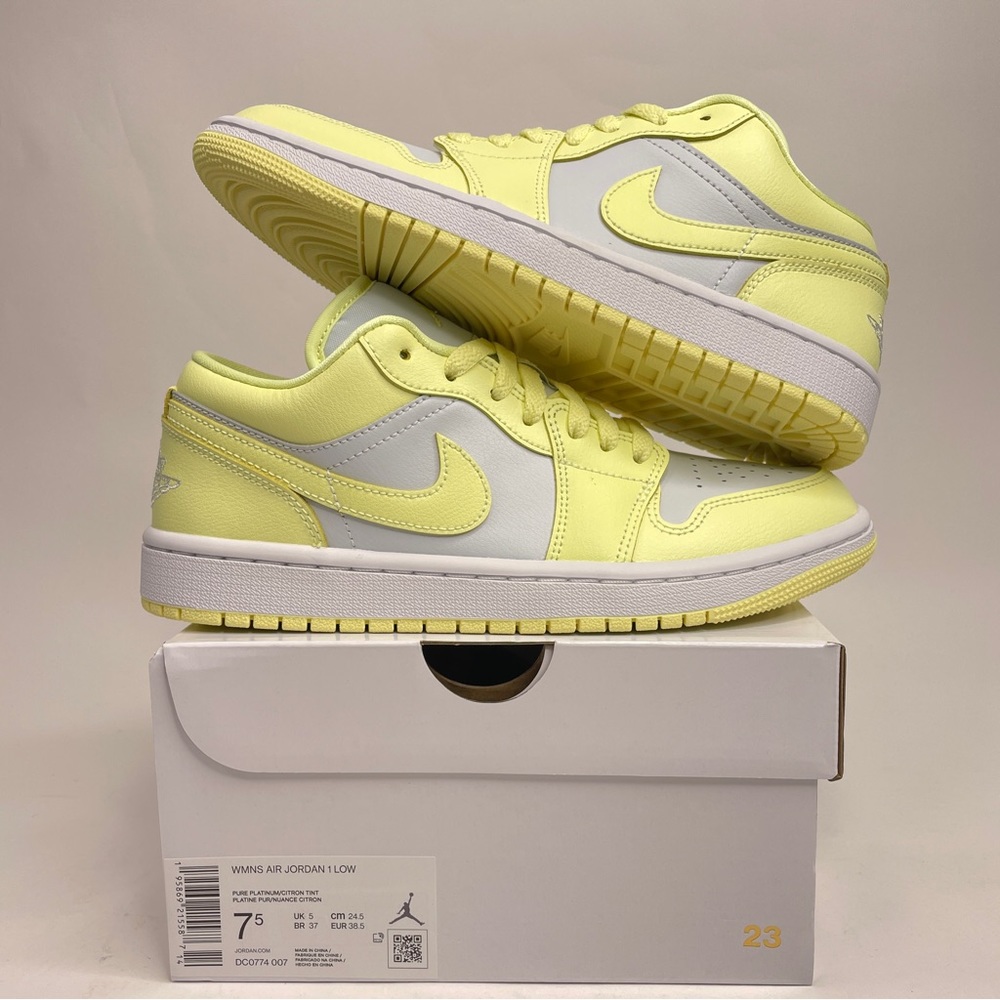 Nike Air Jordan 1 Retro Low WMNS “Lemonade” 2023 - Picture 1 of 4